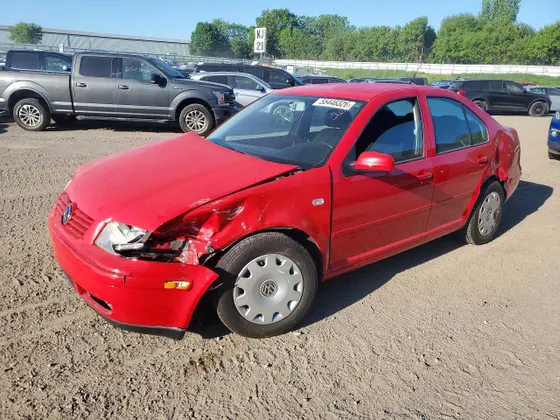2001 Volkswagen Jetta GLS