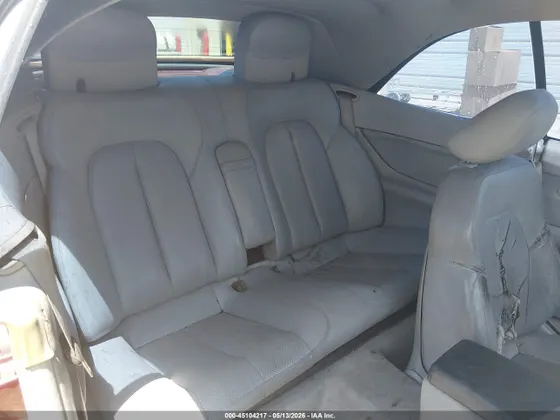 1999 Mercedes-Benz CLK-Class