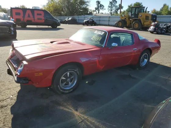 1975 Pontiac Firebird