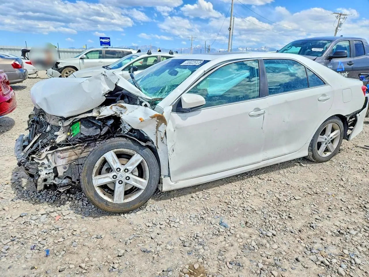 2013 Toyota Camry SE