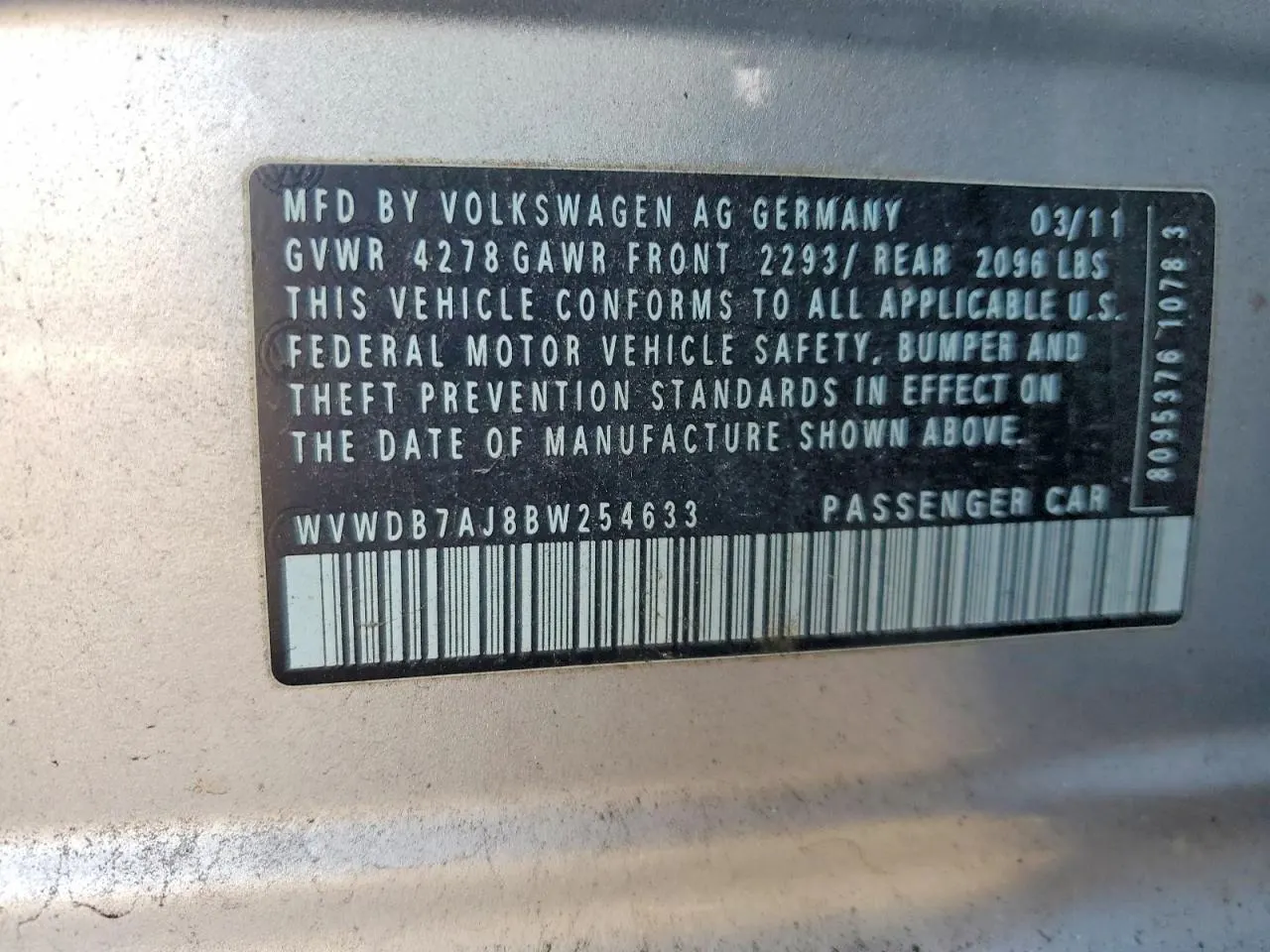 2011 Volkswagen Golf