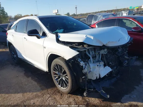 2016 Lexus RX 450h F SPORT