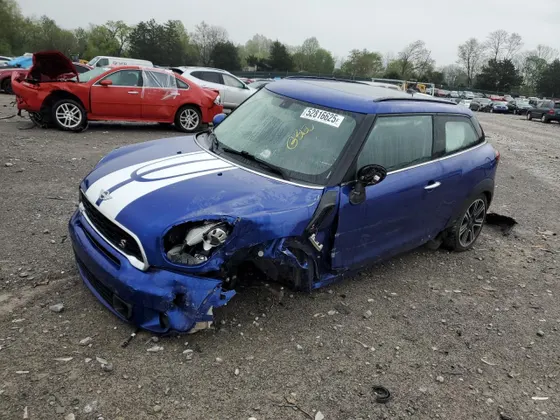 2016 MINI Cooper Paceman S