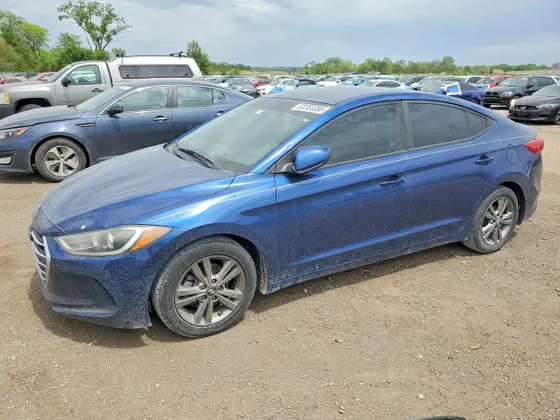 2017 Hyundai Elantra SE