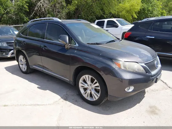 2010 Lexus RX 450h