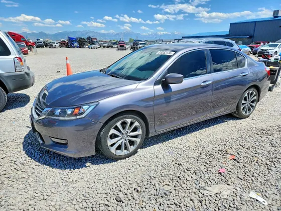 2015 Honda Accord Sedan Sport