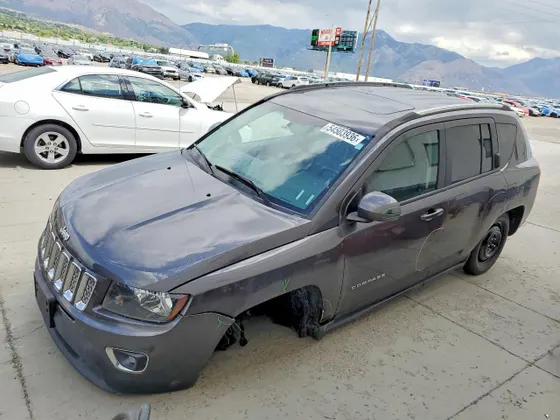 2017 Jeep Compass Latitude