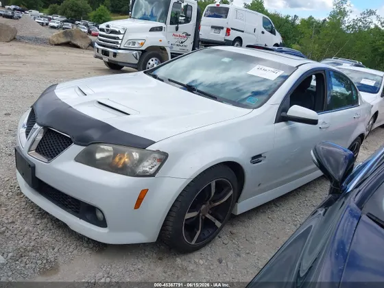 2009 Pontiac G8 GT