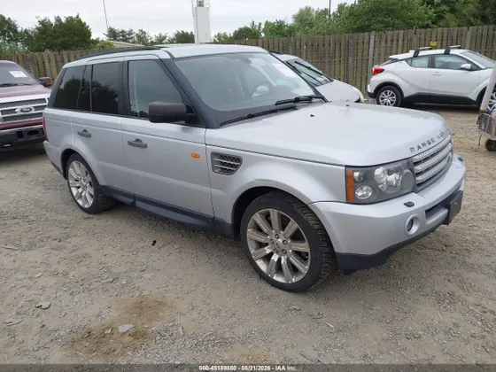 2008 Land Rover Range Rover Sport SC