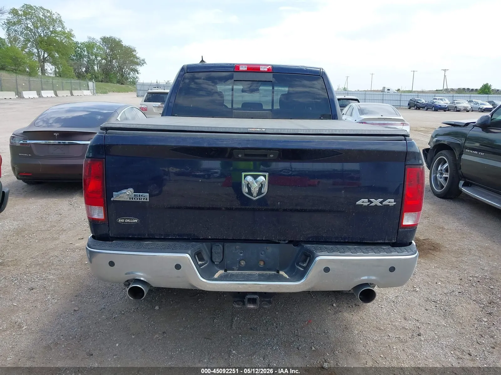 2013 Ram 1500 Outdoorsman