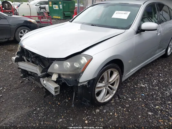 2008 INFINITI M35
