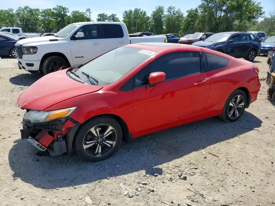 2015 Honda Civic Coupe EX