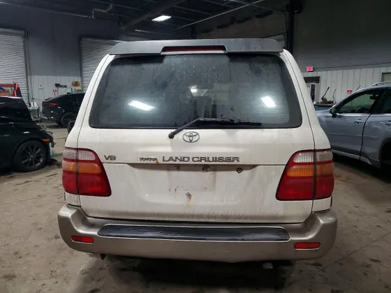 2002 Toyota Land Cruiser