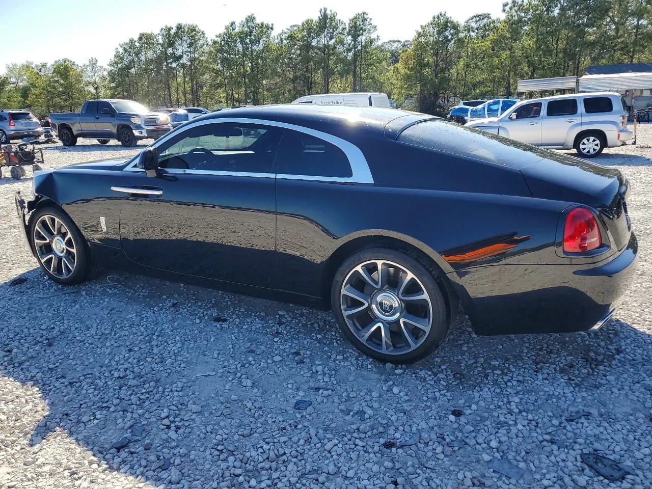 2018 Rolls-Royce Wraith