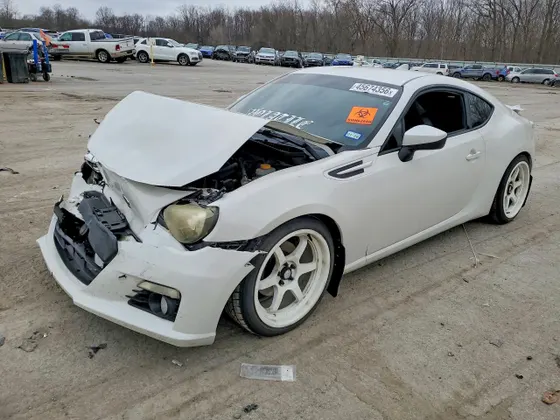 2016 Subaru BRZ Limited