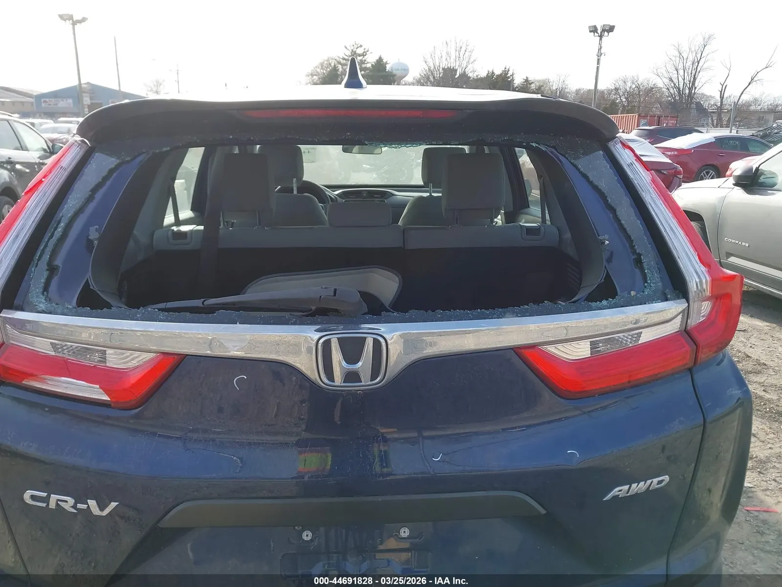 2018 Honda CR-V LX