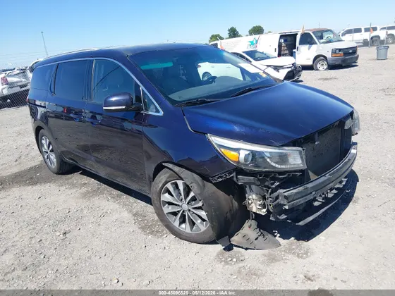 2018 Kia Sedona EX