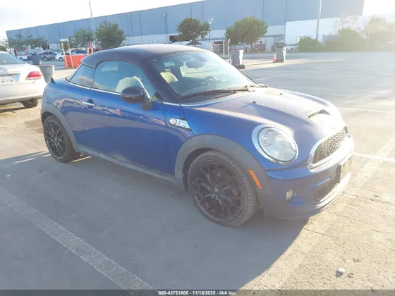 2012 MINI Cooper Coupe S