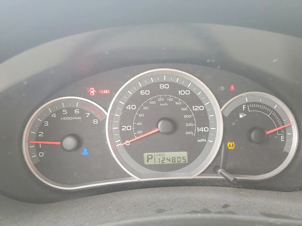 2008 Subaru Impreza Wagon (Natl) Outback Sport