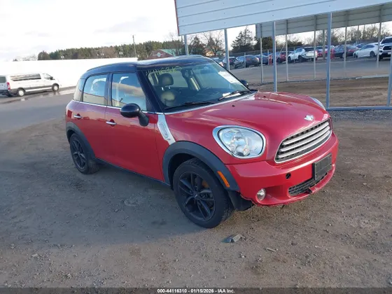 2013 MINI Cooper Countryman COOPER