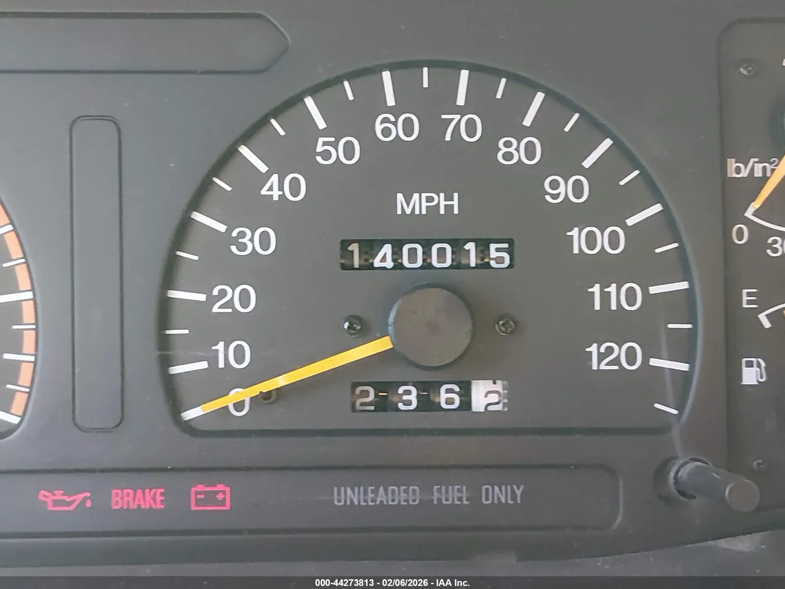1995 Isuzu Rodeo LS