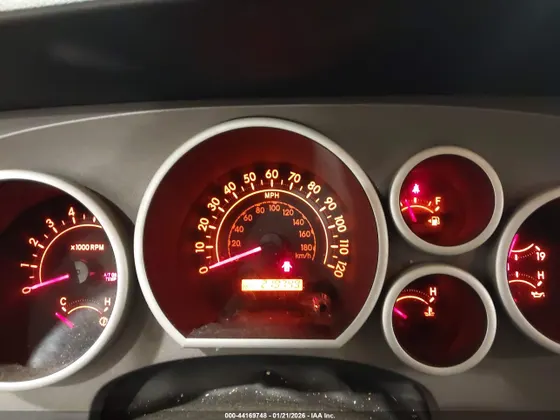 2010 Toyota Tundra 4WD Truck GRADE 5.7L V8