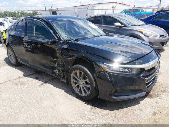 2022 Honda Accord Sedan LX