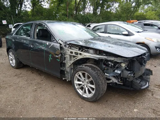 2018 Cadillac CTS Sedan Luxury RWD