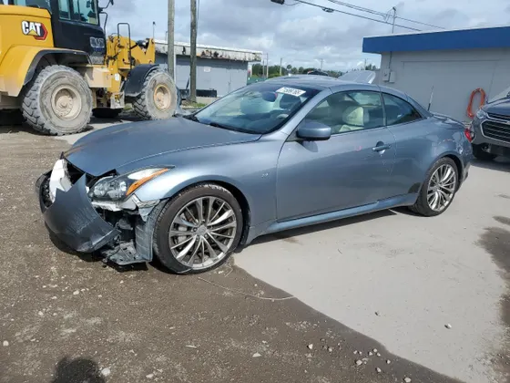 2015 INFINITI Q60 Convertible