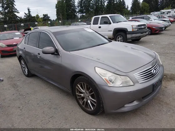 2008 INFINITI G35 Sedan x
