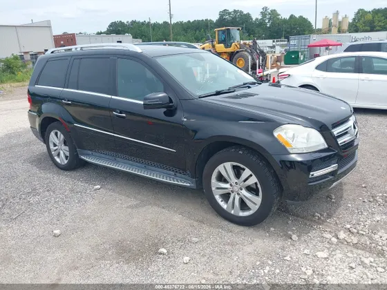 2012 Mercedes-Benz GL-Class GL 450