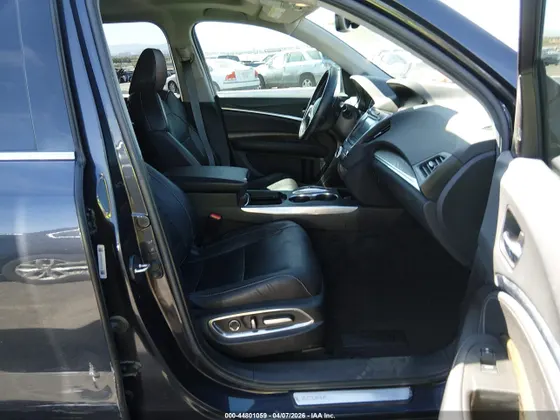 2019 Acura MDX w/Technology Pkg