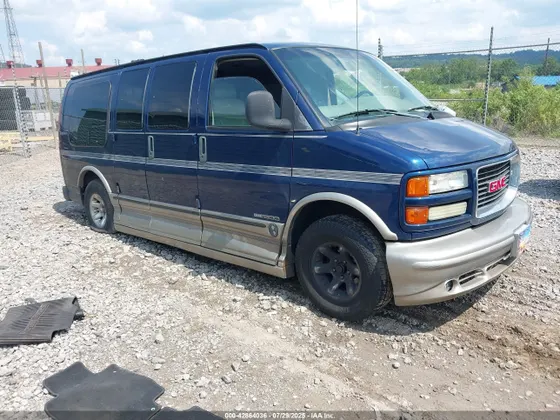 2002 GMC Savana Passenger STANDARD