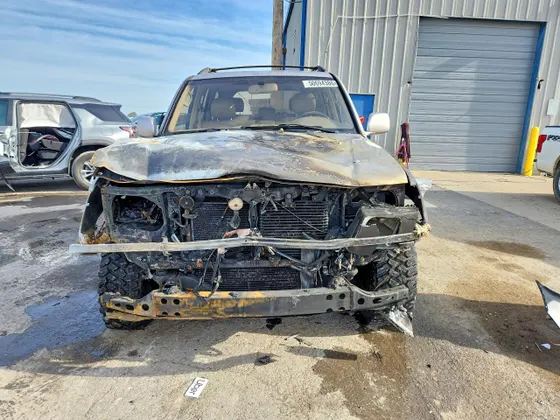 2002 Toyota Land Cruiser