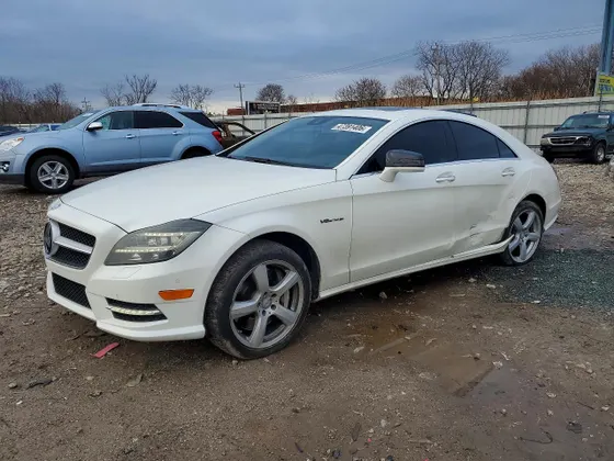 2013 Mercedes-Benz CLS-Class CLS 550