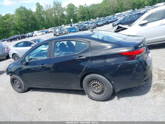 2021 Nissan Versa S