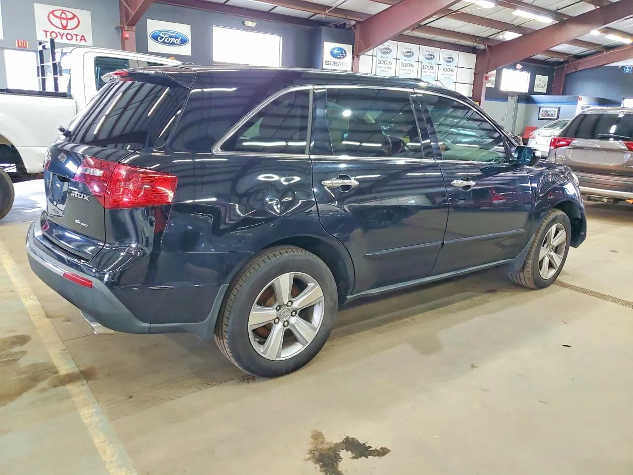 2012 Acura MDX Tech Pkg