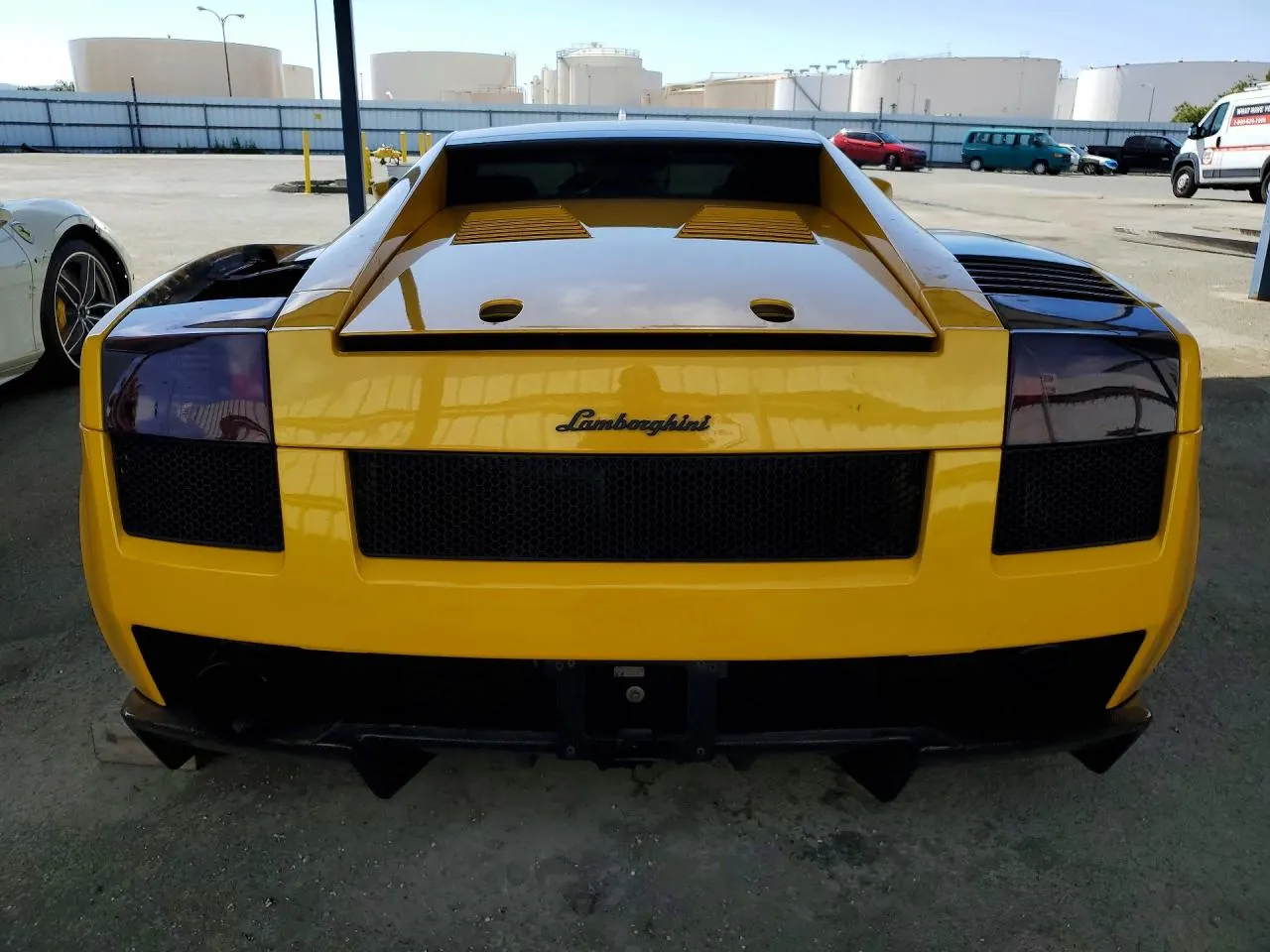 2008 Lamborghini Gallardo