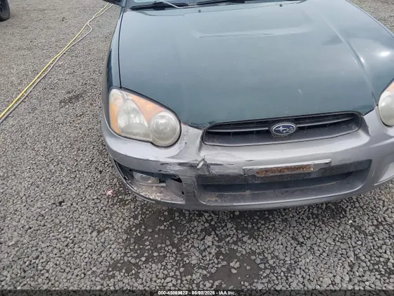 2004 Subaru Impreza Wagon (Natl) Outback Sport