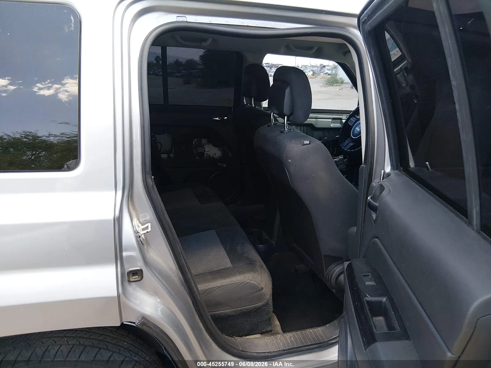 2017 Jeep Patriot Sport