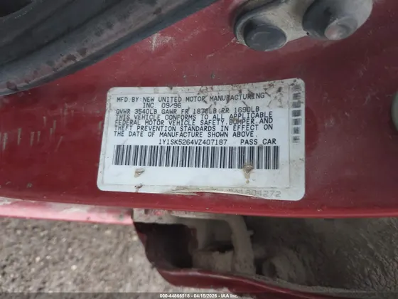 1997 Geo Prizm