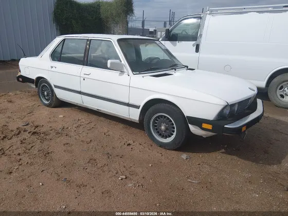 1983 BMW 528 - 533 - 633 - 733 528E