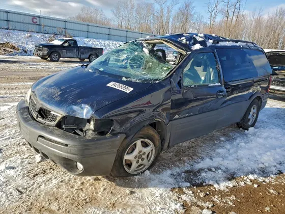 2001 Pontiac Montana w/1SJ Pkg