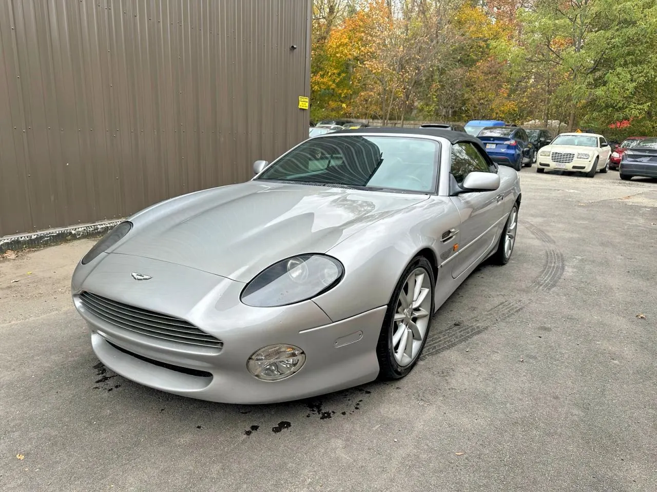 2001 Aston Martin DB7 Vantage
