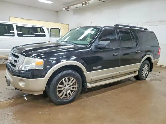 2008 Ford Expedition EL Eddie Bauer