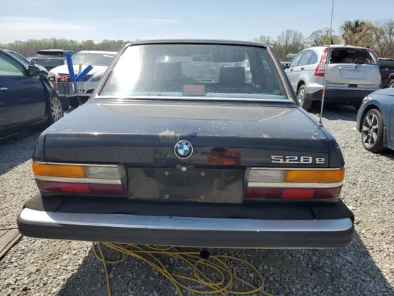 1986 BMW 528 - 533 - 633 - 733 528E