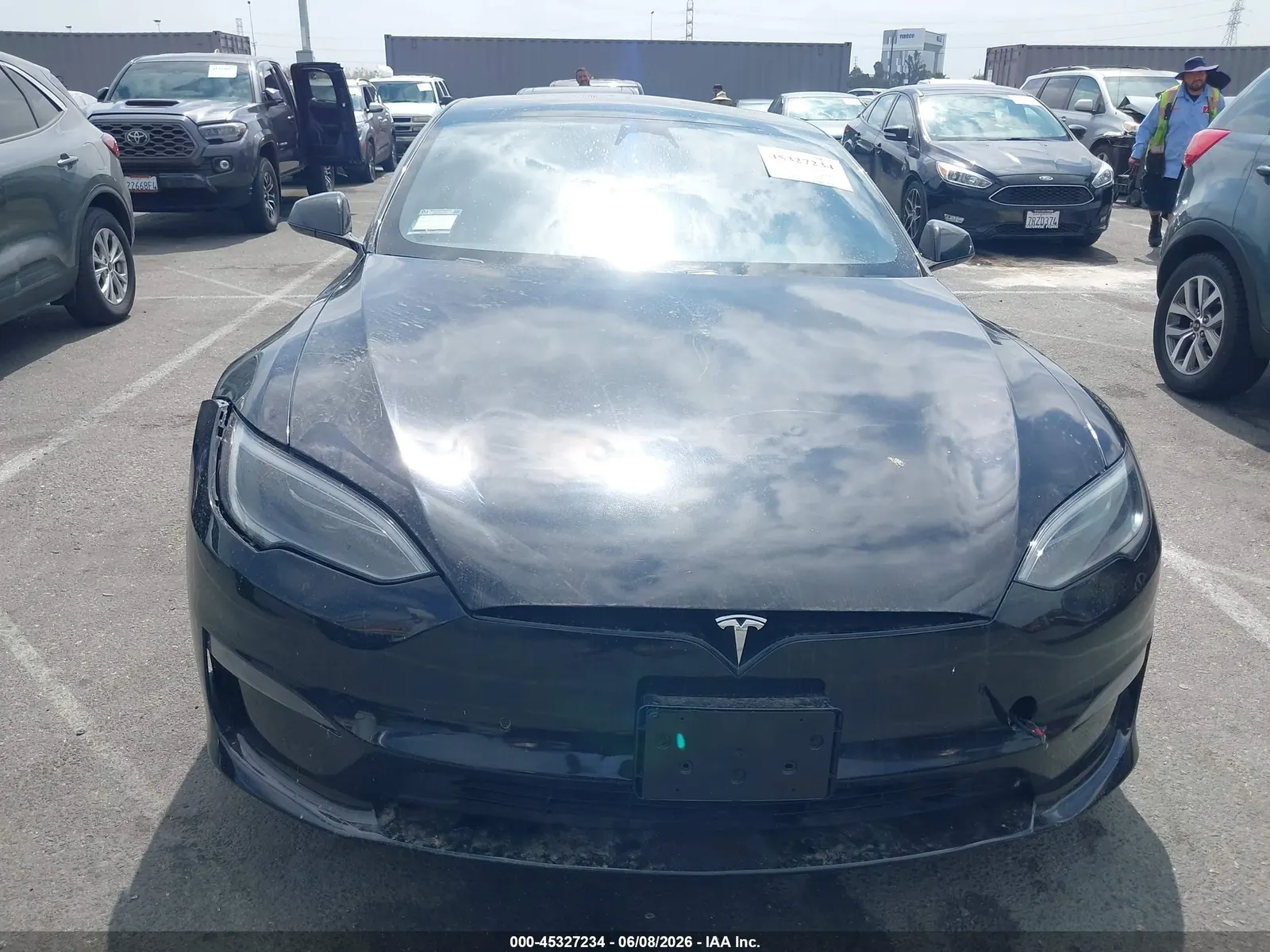 2022 Tesla Model S DUAL MOTOR ALL-WHEEL DRIVE