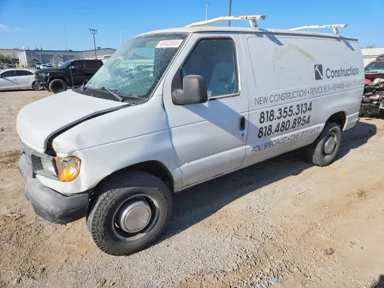 2004 Ford Econoline Cargo Van ECONOLINE