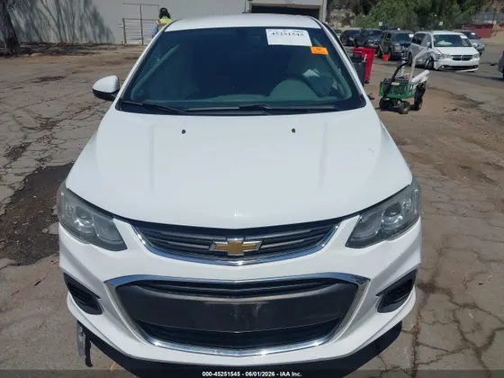 2017 Chevrolet Sonic Premier