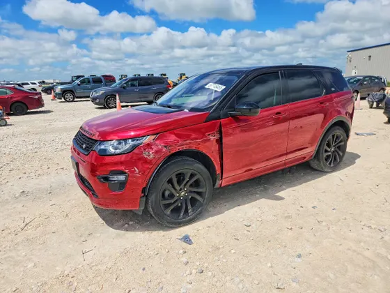 2018 Land Rover Discovery Sport HSE